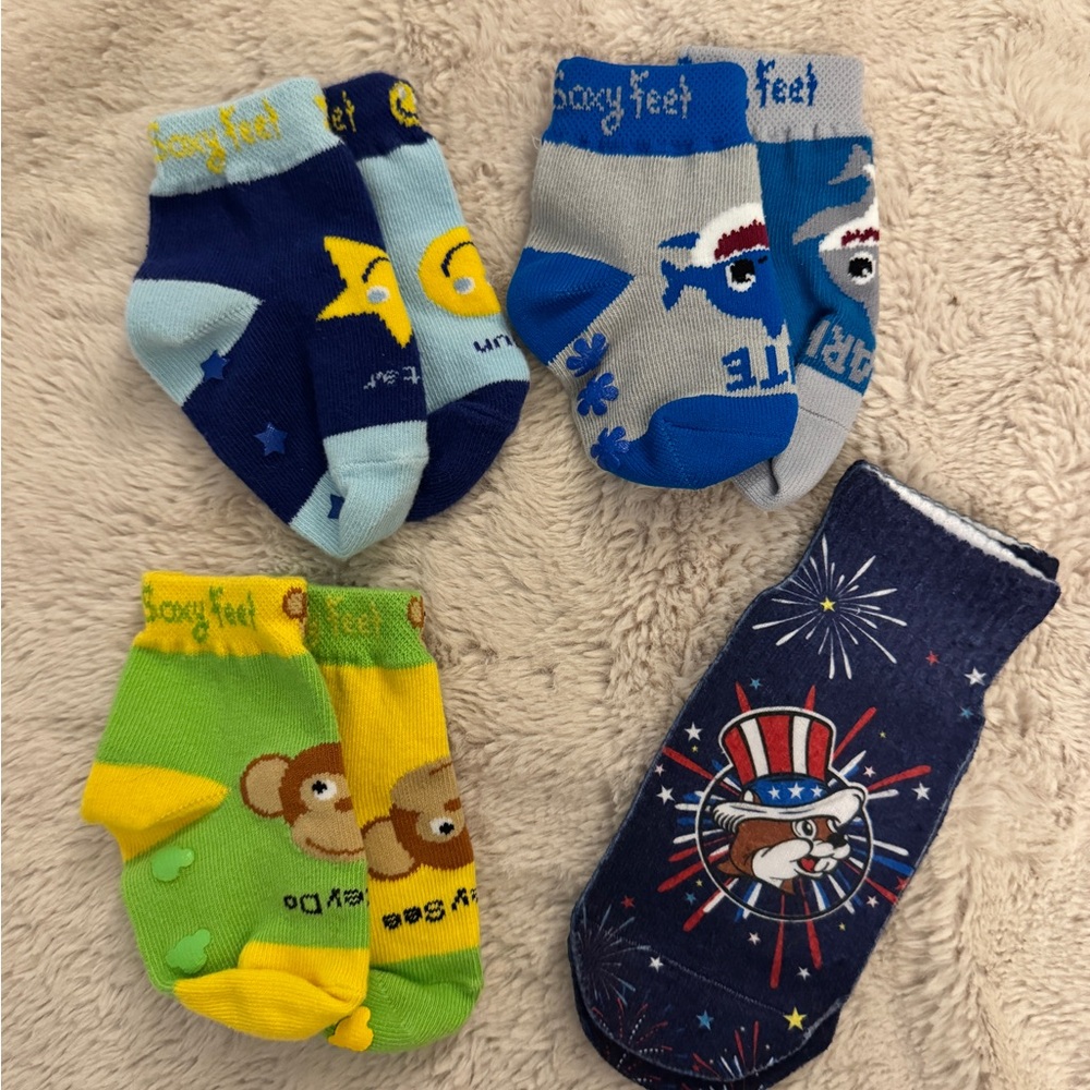 My Soxy Feet Toddler Socks & Buc-Ee's Socks